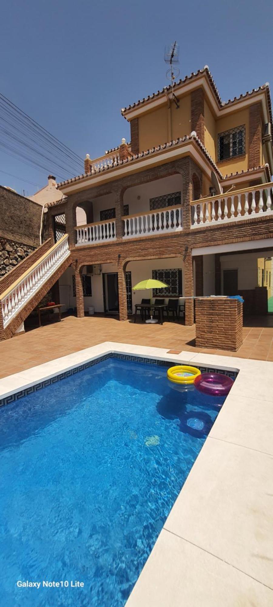 Uf Holiday House Malaga Zewnętrze zdjęcie