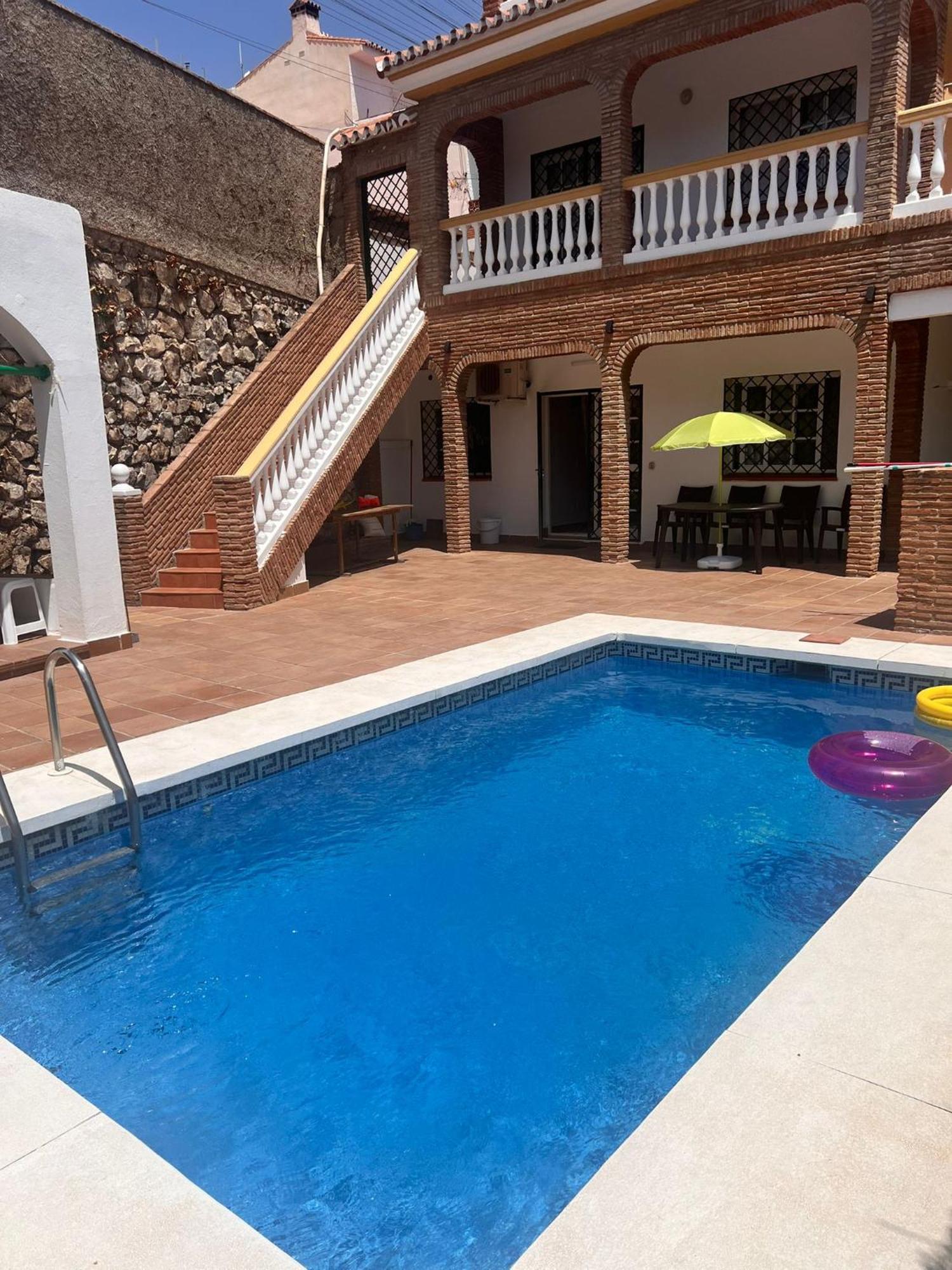 Uf Holiday House Malaga Zewnętrze zdjęcie