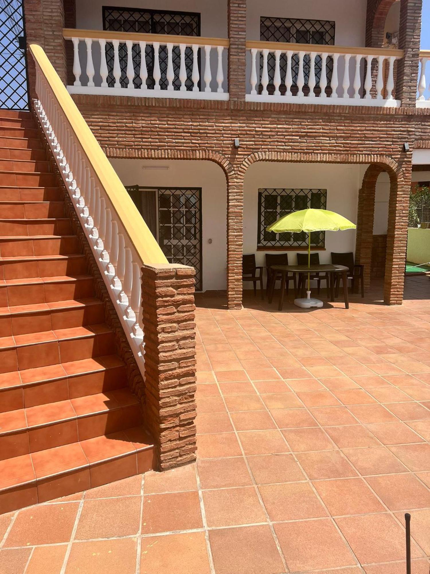 Uf Holiday House Malaga Zewnętrze zdjęcie