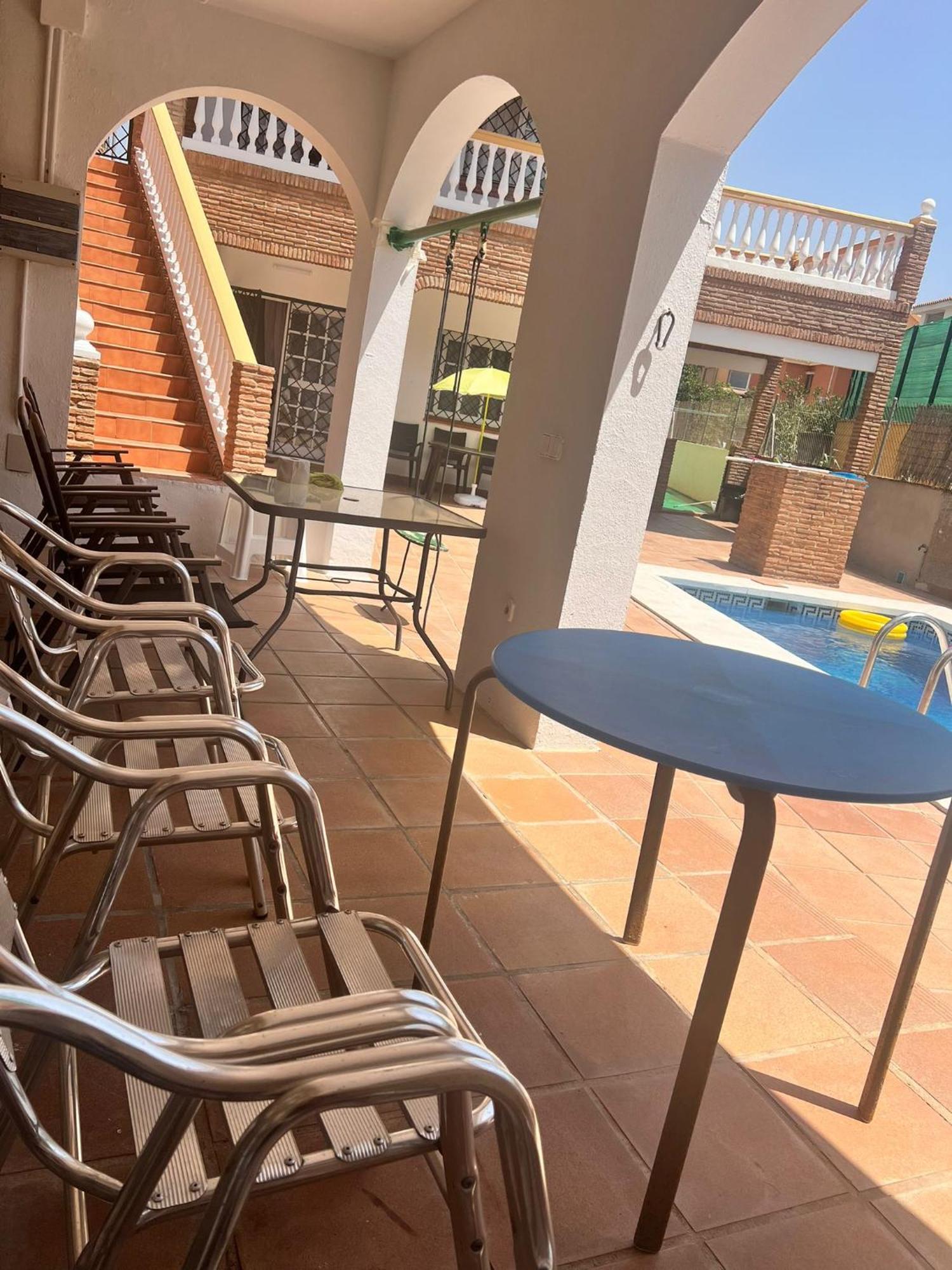 Uf Holiday House Malaga Zewnętrze zdjęcie